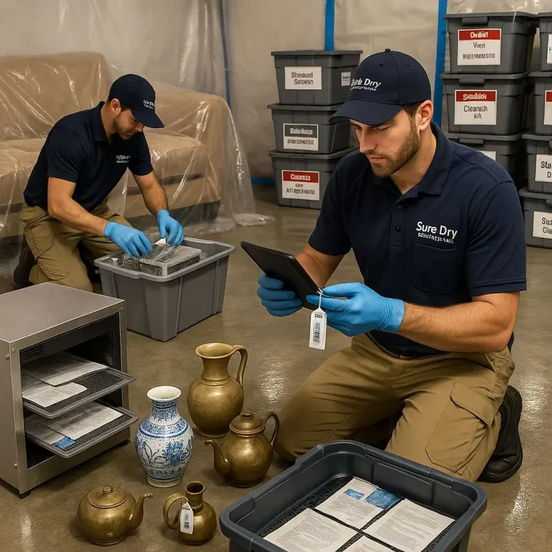 Content Protection and Restoration process in Hammond, LA