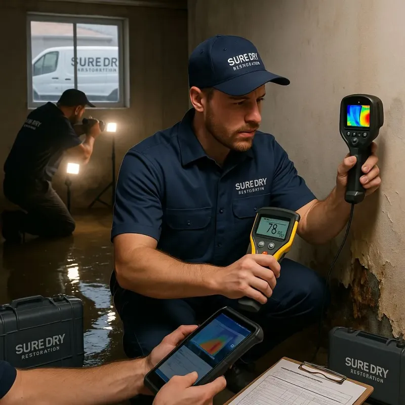 Initial Assessment and Documentation process in Hammond, LA